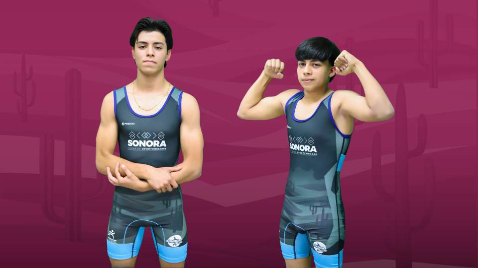 PROMESAS SONORENSES DE LUCHAS VAN A CAMPEONATO PANAMERICANO U15 